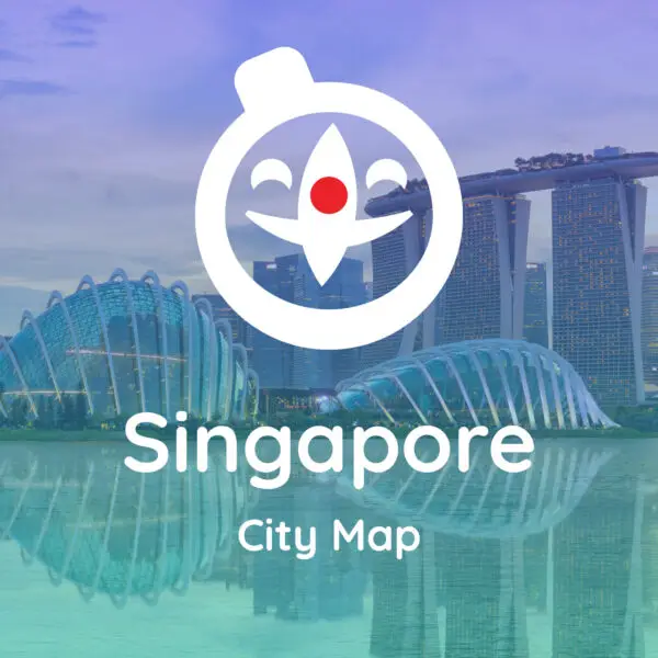 Singapore - City Map