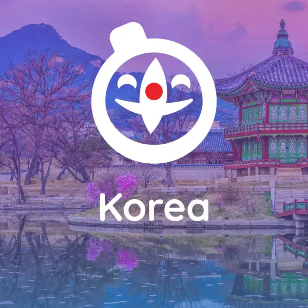 Korea - Country Map