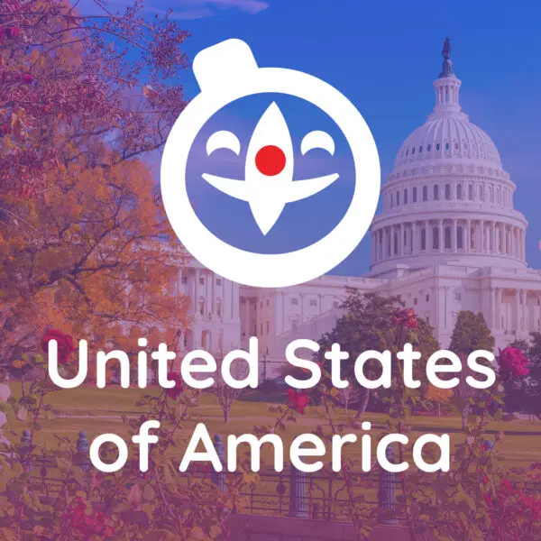 United States of America - Country Map