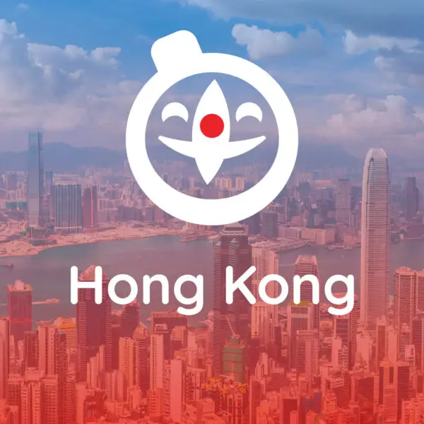 Hong Kong - Region Map