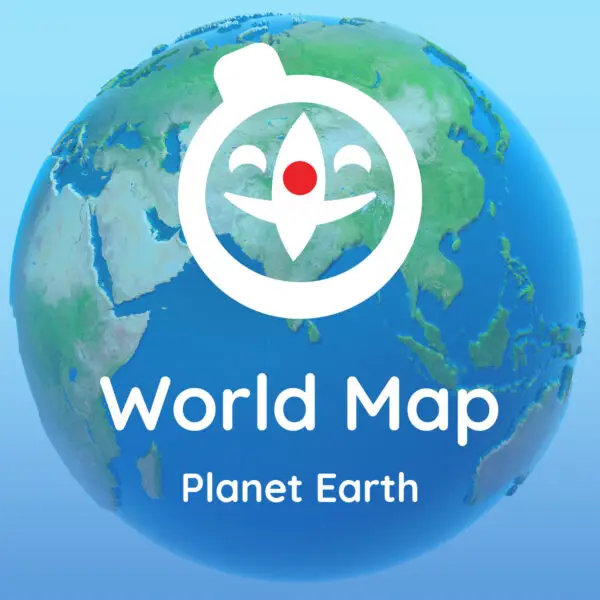 World Map - Planet Earth