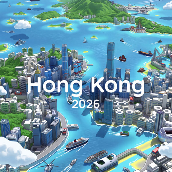 Hong Kong - Region Map